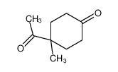 4-乙酰基-4-甲基环己酮