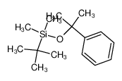 80534-13-0 structure, C15H26OSi