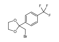 658680-40-1 2-(bromomethyl)-2-[4-(trifluoromethyl)phenyl]-1,3-dioxolane