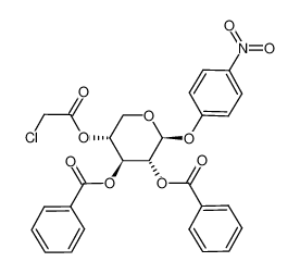 173468-11-6 spectrum, 4-nitrophenyl 2,3-di-O-benzoyl-4-O-chloroacetyl-β-D-xylopyranoside