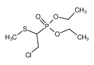 14862-18-1 structure, C7H16ClO3PS