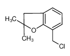 7-(氯甲基)-2,2-二甲基-2,3-二氢-1-苯并呋喃