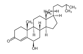 570-89-8 4-胆甾烯-6-醇-3-酮