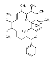 122547-72-2 structure, C29H44O8