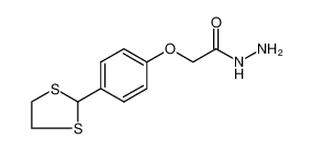 261959-05-1 structure, C11H14N2O2S2