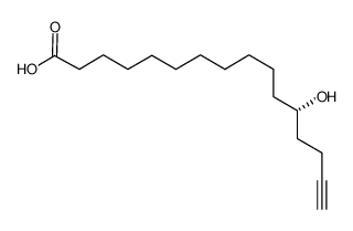 12(s)-羟基-16-十七炔酸