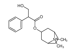 66027-66-5 structure, C18H26NO3+