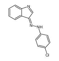 29055-55-8 4-chloro-N-(indol-3-ylideneamino)aniline