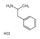 1-Phenyl-2-propanamine hydrochloride (1:1) 2706-50-5