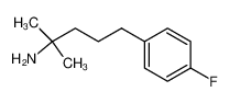 63416-84-2 structure, C12H18FN