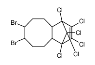 51936-55-1 structure, C13H12Br2Cl6