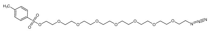 23-azido-3,6,9,12,15,18,21-heptaoxatricosyl 4-methylbenzenesulfonate 857892-34-3