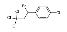 511533-74-7 structure, C9H7BrCl4