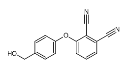 3-(4-(Hydroxymethyl)phenoxy)phthalonitrile 649553-08-2