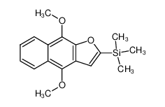 189763-07-3 spectrum, 2-trimethylsilyl-4,9-dimethoxy-naphtho[2,3-b]furan