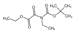 216959-38-5 spectrum, ethyl 2-((tert-butoxycarbonyl)(ethyl)amino)-2-oxoacetate