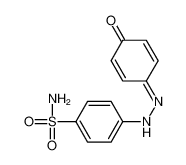 2497-37-2 structure, C12H11N3O3S