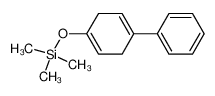 475644-60-1 spectrum, 4-phenyl-1,4-cyclohexadien-1-yl trimethylsilyl ether