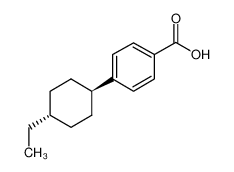 4-(Trans-4-Ethylcyclohexyl)Benzoic Acid 87592-41-4