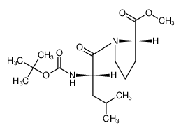 68624-06-6 spectrum, (S,S)-N-Boc-leucylproline methyl ester