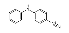 16072-57-4 structure, C12H10N3+