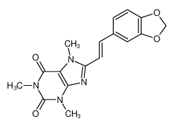 155271-19-5 structure, C17H16N4O4