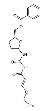 142824-52-0 ((2S,5R)-5-(3-((E)-3-ethoxyacryloyl)ureido)tetrahydrofuran-2-yl)methyl benzoate