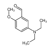 5-(diethylamino)-2-methoxybenzaldehyde 63400-63-5