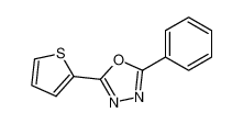 65183-21-3 2-(thiophen-2-yl)-5-phenyl-1,3,4-oxadiazole