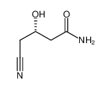 (S)-4-氰基-3-羟基丁酰胺