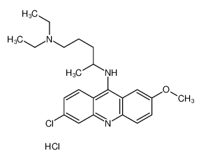 Quinacrine Dihydrochloride Hydrate 69-05-6
