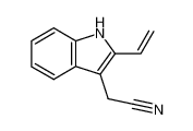 (2-vinylindol-3-yl)acetonitrile 141621-80-9