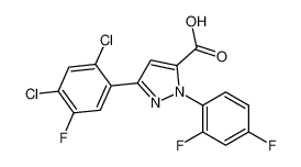 618382-97-1 structure, C16H7Cl2F3N2O2