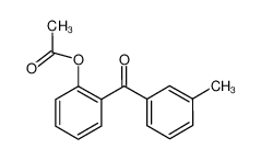 2-(3-甲基苯甲酰)苯基乙酸酯