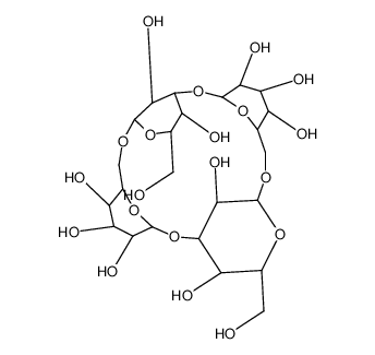 159640-28-5 structure, C24H40O20