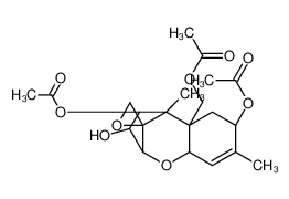 65041-92-1 structure, C21H28O9