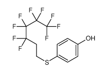 892155-14-5 structure, C12H9F9OS