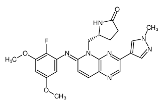 1431870-94-8 structure, C24H24FN7O3