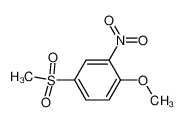 20945-69-1 spectrum, 4-methanesulfonyl-1-methoxy-2-nitro-benzene