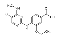 1351762-29-2 structure, C14H15ClN4O3