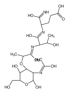 66112-59-2 structure, C20H34N4O12