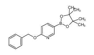 832735-54-3 structure, C18H22BNO3