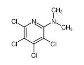 19942-40-6 structure, C7H6Cl4N2