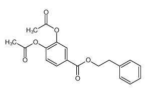 1425795-75-0 phenethyl-3,4-diacetoxybenzoate