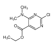 ethyl 2-chloro-4-(dimethylamino)pyrimidine-5-carboxylate 823796-35-6