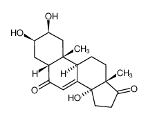 Rubrosterone 19466-41-2