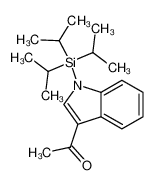 889939-11-1 structure, C19H29NOSi