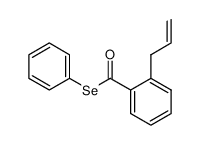 115033-79-9 spectrum, Se-phenyl 2-(2-propenyl)benzenecarboselenoate