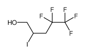 2-Iodo-4,4,5,5,5-pentafluoropent-1-ol