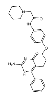 14547-08-1 structure, C26H31N5O3